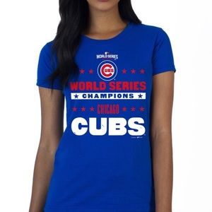 NEW - Chicago Cubs Women's 2016 World Series.
